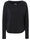 super natural Long Sleeve Shirt Everyday Crew (Merino Mix) black Ladies