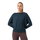 super natural Yoga-Langarmshirt Kula Top (Merinowolle) dunkelblau Damen