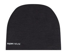 super natural Mütze Everyday Beanie (Merino-Mix) schwarz - 1 Stück