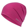 super natural Mütze Everyday Beanie (Merino-Mix) fuchsia - 1 Stück