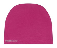 super natural czapka Everyday Beanie (mieszanka merino) fuksja - 1 sztuka