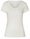 super natural Functional Underwear Short Sleeve V-Neck Sierra 140 Tee (Merino Mix) white Ladies