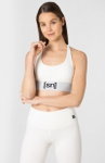 super natural Funktionsunterwäsche Sport-Bra Super Top (angenehmer Tragekomfort) weiss Damen