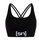 super natural Funktionsunterwäsche Sport-Bra Super Top (angenehmer Tragekomfort) schwarz Damen