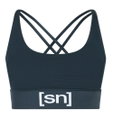 super natural Funktionsunterwäsche Sport-Bra Super Top (angenehmer Tragekomfort) dunkelblau Damen