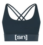 super natural Functional Underwear Sport Bra Super Top (comfortable to wear) dark blue Women