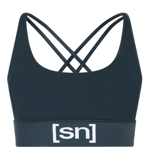 super natural Functional Underwear Sport Bra Super Top (comfortable to wear) dark blue Women