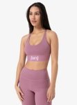 super natural Funktionsunterwäsche Sport-Bra Super Top (angenehmer Tragekomfort) orchidpink Damen