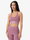 super natural Funktionsunterwäsche Sport-Bra Super Top (angenehmer Tragekomfort) orchidpink Damen