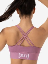 super natural Bielizna funkcyjna Sport-Bra Super Top (przyjemny komfort noszenia) orchidpink Damska