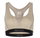 super natural functional underwear sports bra Tundra 220 Semplice (comfortable to wear) vintage beige/khaki ladies