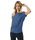 super natural Sport-/Freizeitshirt Yoga Loose Tee oceanblau Damen