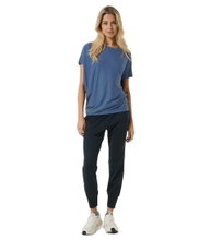 super natural Sport-/Freizeitshirt Yoga Loose Tee oceanblau Damen