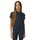 super natural sports/leisure shirt yoga loose organic tee blueberry blue ladies