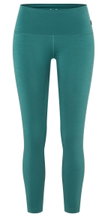 super natural Sporthose Super Tights (Merinowolle, weicher Tragekomfort, atmungsaktiv) enganliegend deepblau Damen