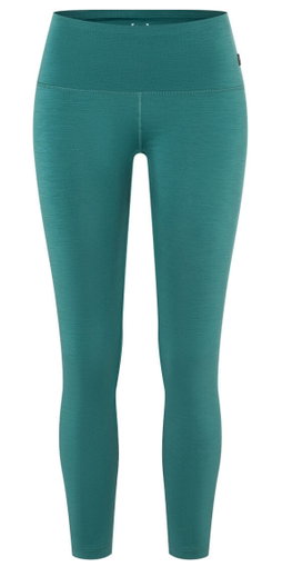 super natural Sporthose Super Tights (Merinowolle, weicher Tragekomfort, atmungsaktiv) enganliegend deepblau Damen