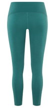 super natural Sporthose Super Tights (Merinowolle, weicher Tragekomfort, atmungsaktiv) enganliegend deepblau Damen