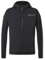 super natural Funktions-Steppjacke Warm Up Aloof Jacket (Merinowolle) schwarz Herren