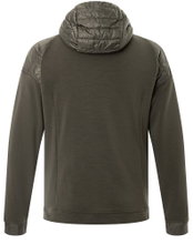 super natural Functional Quilted Jacket Warm Up Aloof Jacket (Merino Wool) brown/green Men