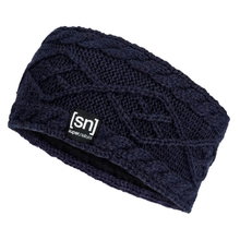 super natural headband knit (comfortable wearing experience) dark blue ladies - 1 piece