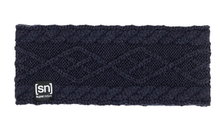 super natural headband knit (comfortable wearing experience) dark blue ladies - 1 piece