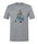 super natural leisure T-shirt Carsurf Tee (Merino mix) grey men's