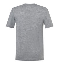 super natural Freizeit-Tshirt Carsurf Tee (Merino-Mix) grau Herren