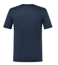super natural leisure T-shirt Carsurf Tee (Merino mix) dark blue men's