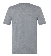 super natural leisure T-shirt Gogeanie Tee (Merino mix) grey mélange men's
