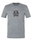 super natural Freizeit-Tshirt Gogeanie Tee (Merino-Mix) grau melange Herren