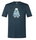 super natural leisure T-shirt Gogeanie Tee (Merino mix) dark blue men's