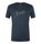 super natural Wander-/Freizeit Tshirt Graphic Hiking - Merinowollmix - blueberry navyblau Herren