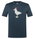 super natural Freizeit-Tshirt Johnny Tee (Merino-Mix) dunkelblau Herren