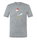 super natural Freizeit-Tshirt Johnny Tee (Merino-Mix) grau Herren