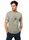 super natural Leisure T-shirt Juhos Finest Tee - sage green/black Men's