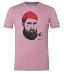 super natural Koszulka turystyczna/rekreacyjna Sailor Tee (Mieszanka Merino) orchidea różowa męska