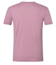 super natural Wander-/Freizeit Tshirt Sailor Tee (Merino-Mix) orchidpink Herren