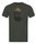 super natural Wander-/Freizeit Tshirt Sailor Tee (Merino-Mix) dunkelgrün Herren