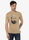 super natural Wander-/Freizeit Tshirt Sailor Tee (Merino-Mix) sandbraun Herren