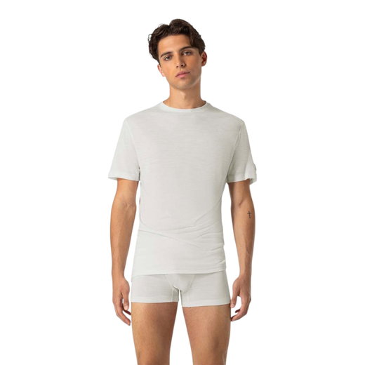 super natural Funktionsunterwäsche Tshirt Sierra140 Tee (Merino-Mix, Feuchtigkeitstransport) weiss Herren