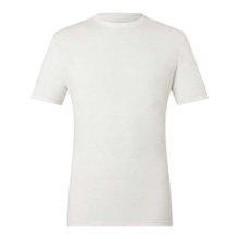 super natural Funktionsunterwäsche Tshirt Sierra140 Tee (Merino-Mix, Feuchtigkeitstransport) weiss Herren
