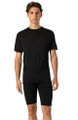 super natural Funktionsunterwäsche Tshirt Sierra140 Tee (Merino-Mix, Feuchtigkeitstransport) schwarz Herren
