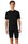super natural Functional Underwear T-shirt Sierra140 Tee (Merino Mix, Moisture Transport) black Men's