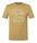 super natural Freizeit-Tshirt Wood Cote D'Azur Tee (Merino-Mix) gelb Herren