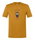 super natural leisure T-shirt Wood Crafti Tee (Merino mix) yellow men's