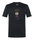 super natural leisure T-shirt Wood Crafti Tee (Merino mix) black men's
