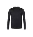 super natural Unterwäsche Langarmshirt Bio Base (Merino-Mix) schwarz Herren