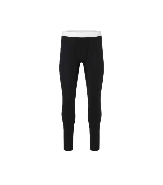 super natural Unterwäsche Unterziehhose Bio Base Tight (Merino-Mix) schwarz Herren