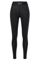 super natural Unterziehhose Tight Tundra175 (angenehmes Tragegefühl) lang Unterwäsche schwarz Damen