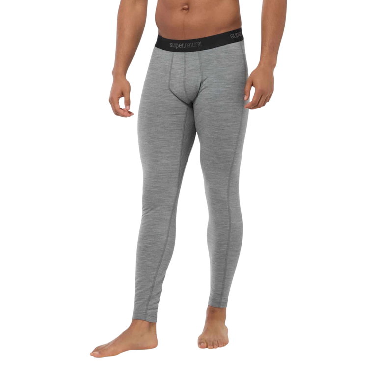 super natural Unterwäsche Unterziehhose Tundra 175 Tight (Merionwolle) grau Herren